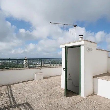 Casa La Stella - Terrazza E Vista Sul Mare 別荘 オストゥーニ