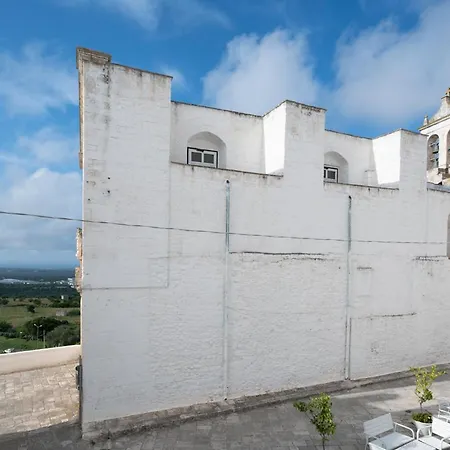 Casa La Stella - Terrazza E Vista Sul Mare オストゥーニ