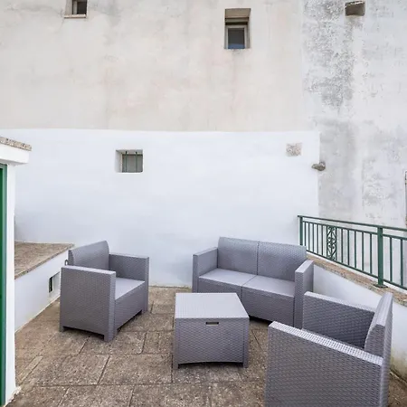 Casa La Stella - Terrazza E Vista Sul Mare * オストゥーニ